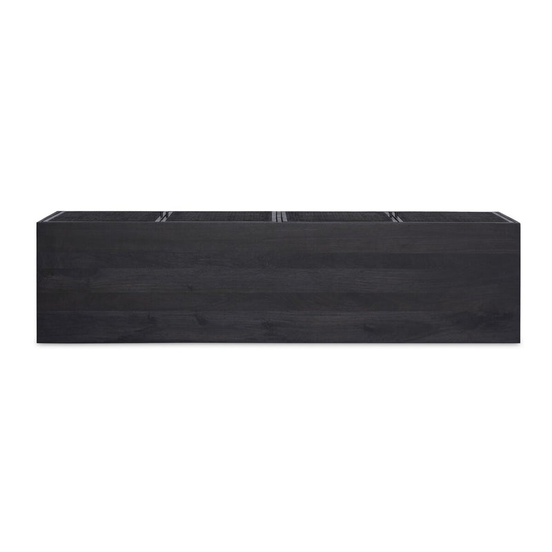 Carmel Sideboard - Black Wash