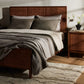 Sydney Bed - Brown Wash