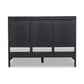 Sydney Bed - Black Wash & Black Cane