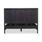 Sydney Bed - Black Wash & Black Cane