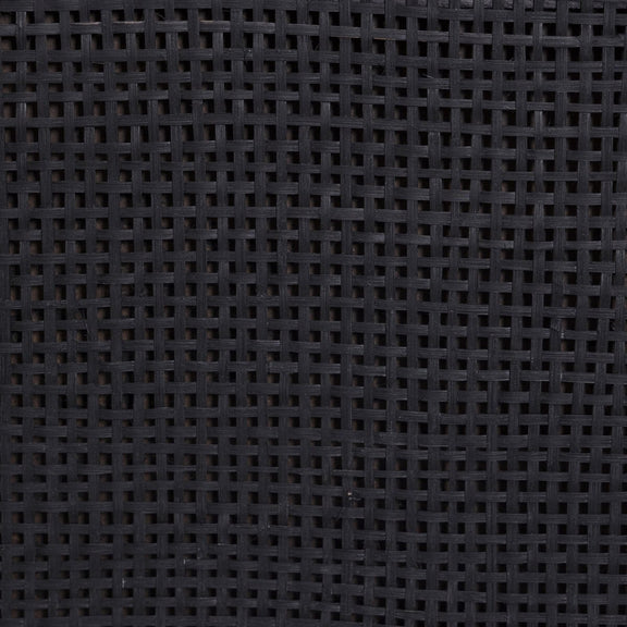 Sydney Bed - Black Wash & Black Cane