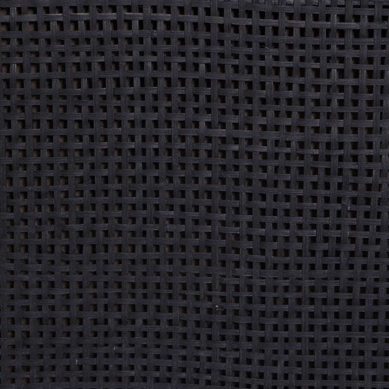 Sydney Bed - Black Wash & Black Cane