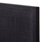 Sydney Bed - Black Wash & Black Cane