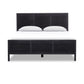 Sydney Bed - Black Wash & Black Cane