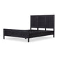 Sydney Bed - Black Wash & Black Cane