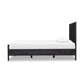 Sydney Bed - Black Wash & Black Cane