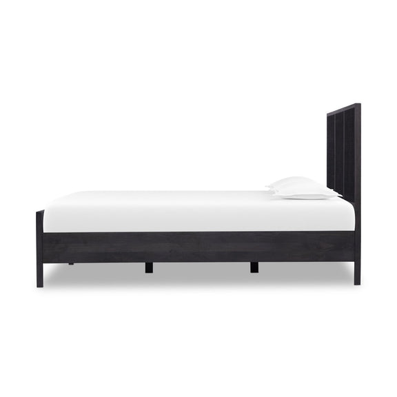 Sydney Bed - Black Wash & Black Cane