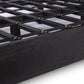 Sydney Bed - Black Wash & Black Cane