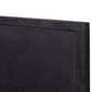 Sydney Bed - Black Wash & Black Cane