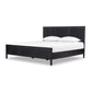 Sydney Bed - Black Wash & Black Cane