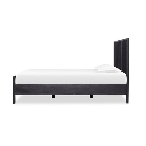 Sydney Bed - Black Wash & Black Cane