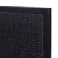 Sydney Bed - Black Wash & Black Cane