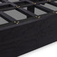 Sydney Bed - Black Wash & Black Cane