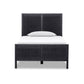 Sydney Bed - Black Wash & Black Cane