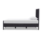 Sydney Bed - Black Wash & Black Cane