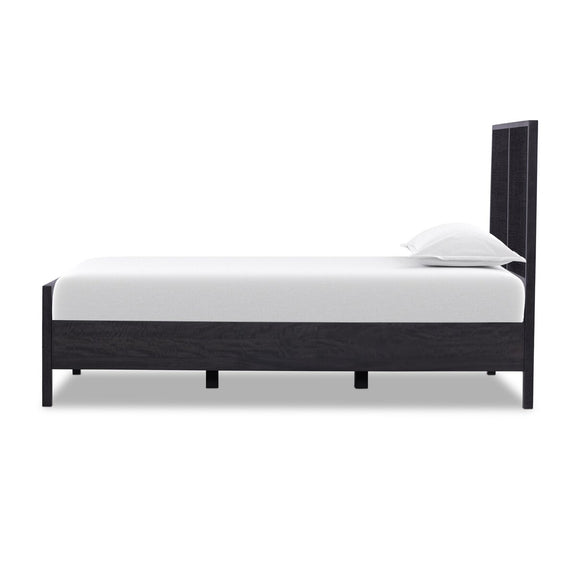 Sydney Bed - Black Wash & Black Cane