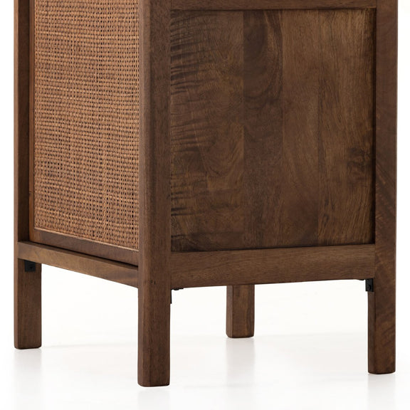 Sydney Nightstand - Brown Wash