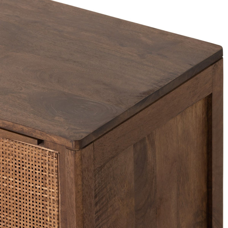 Sydney Nightstand - Brown Wash