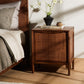 Sydney Nightstand - Brown Wash