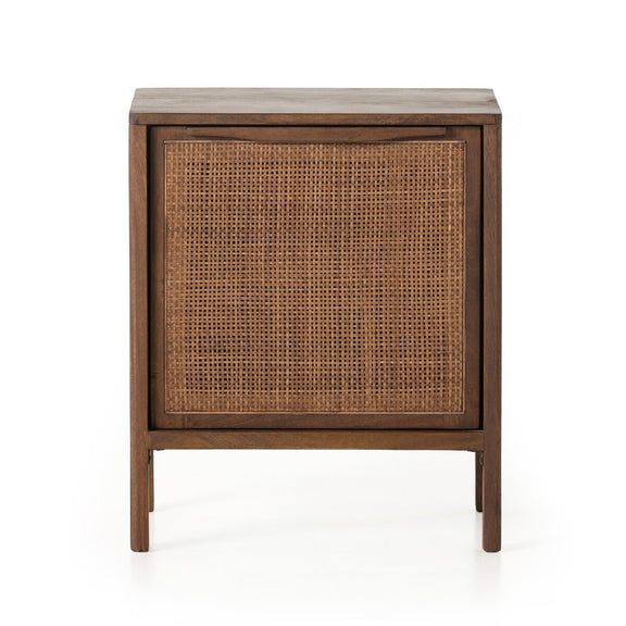 Sydney Nightstand - Brown Wash