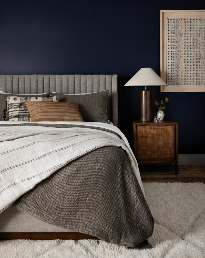 Sydney Nightstand - Brown Wash