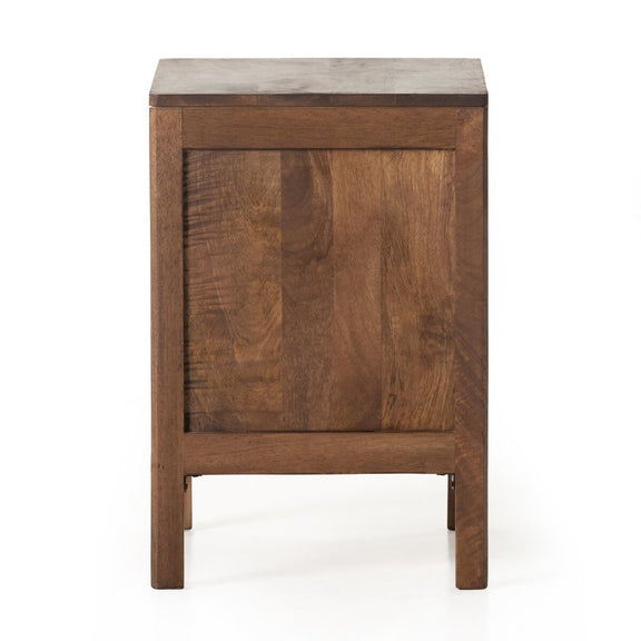 Sydney Nightstand - Brown Wash