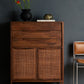 Sydney Tall Dresser - Brown Wash
