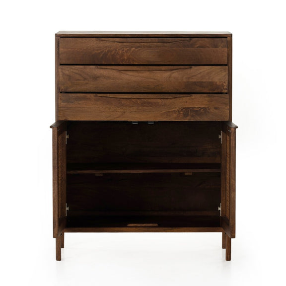 Sydney Tall Dresser - Brown Wash