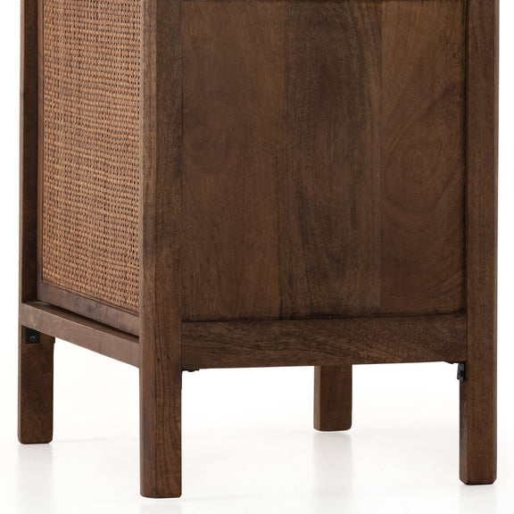 Sydney Nightstand - Brown Wash