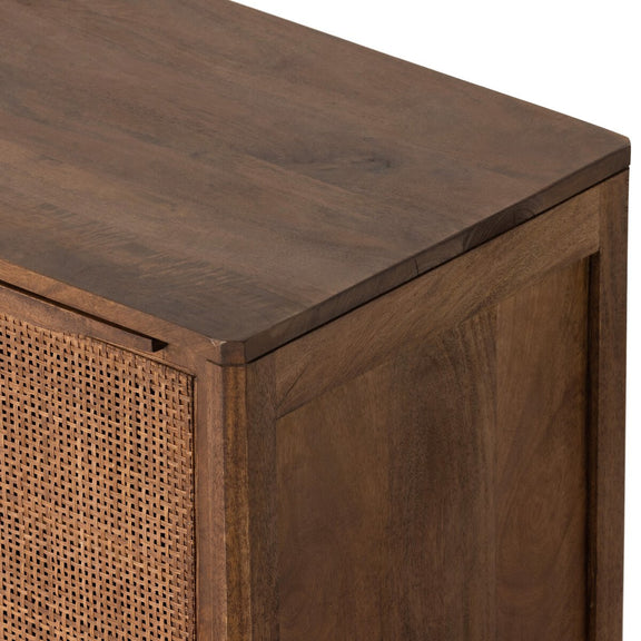 Sydney Nightstand - Brown Wash