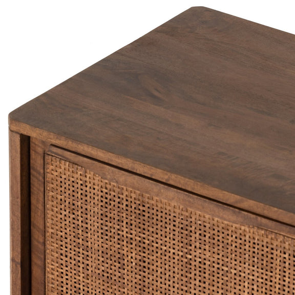 Sydney Nightstand - Brown Wash