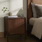 Sydney Nightstand - Brown Wash