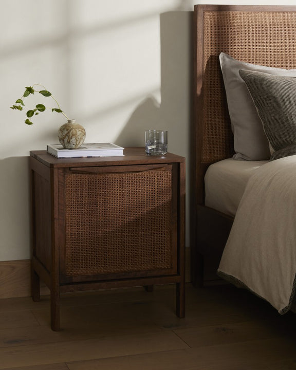 Sydney Nightstand - Brown Wash
