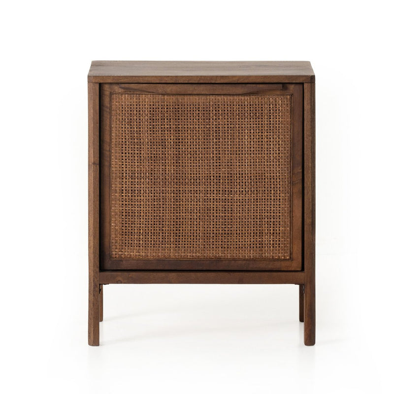 Sydney Nightstand - Brown Wash