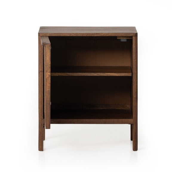 Sydney Nightstand - Brown Wash