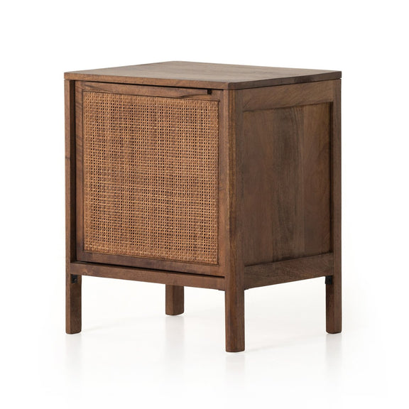 Sydney Nightstand - Brown Wash