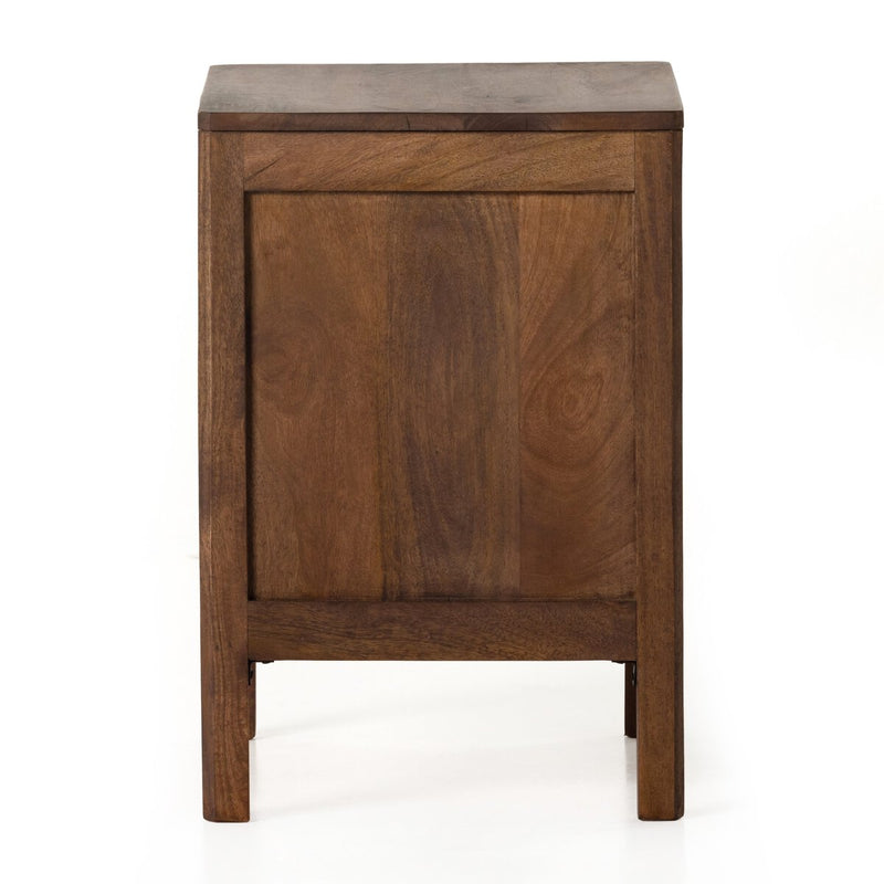 Sydney Nightstand - Brown Wash