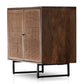 Carmel Small Cabinet - Brown Wash
