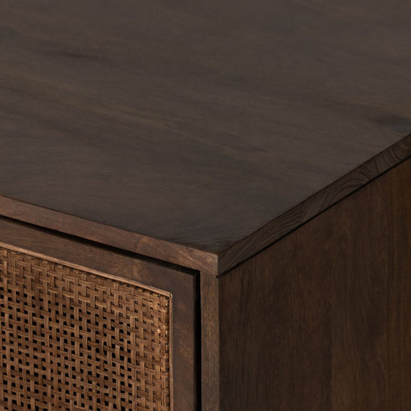 Carmel Small Cabinet - Brown Wash