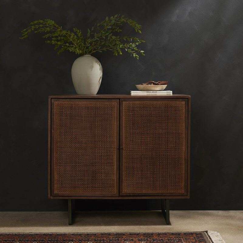 Carmel Small Cabinet - Brown Wash