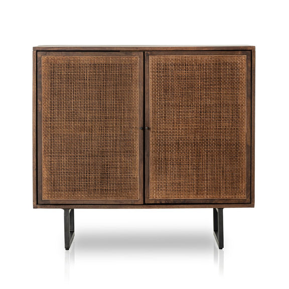Carmel Small Cabinet - Brown Wash