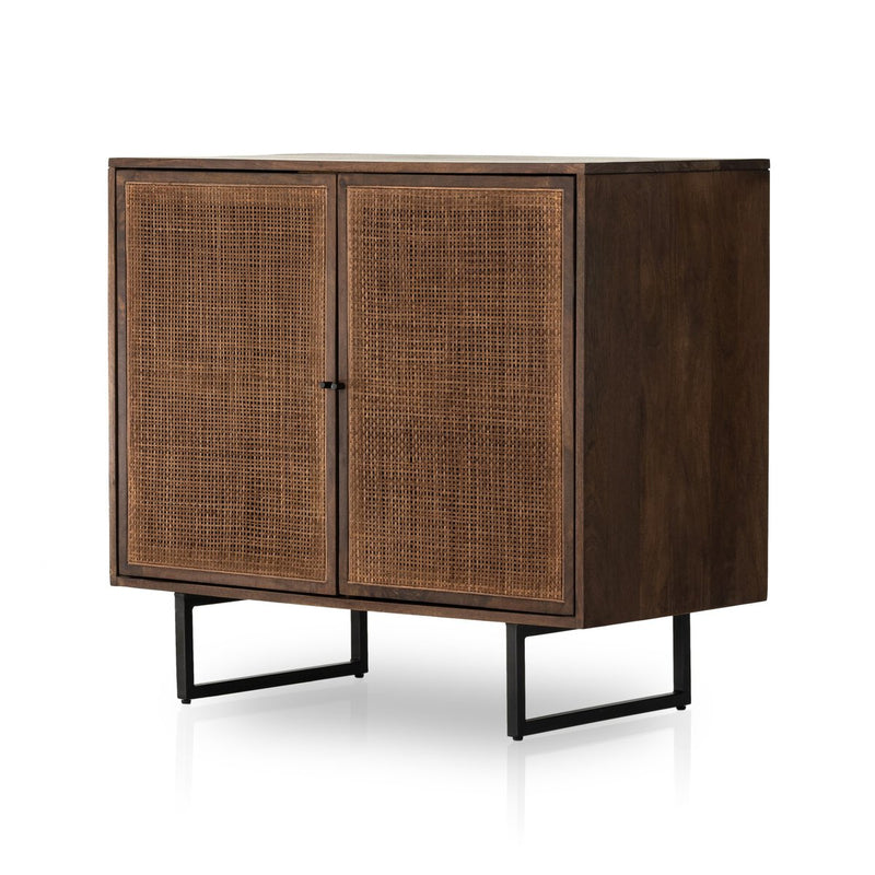 Carmel Small Cabinet - Brown Wash