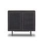 Carmel Small Cabinet - Black Wash