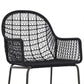 Bandera Outdoor Bar + Counter Stool