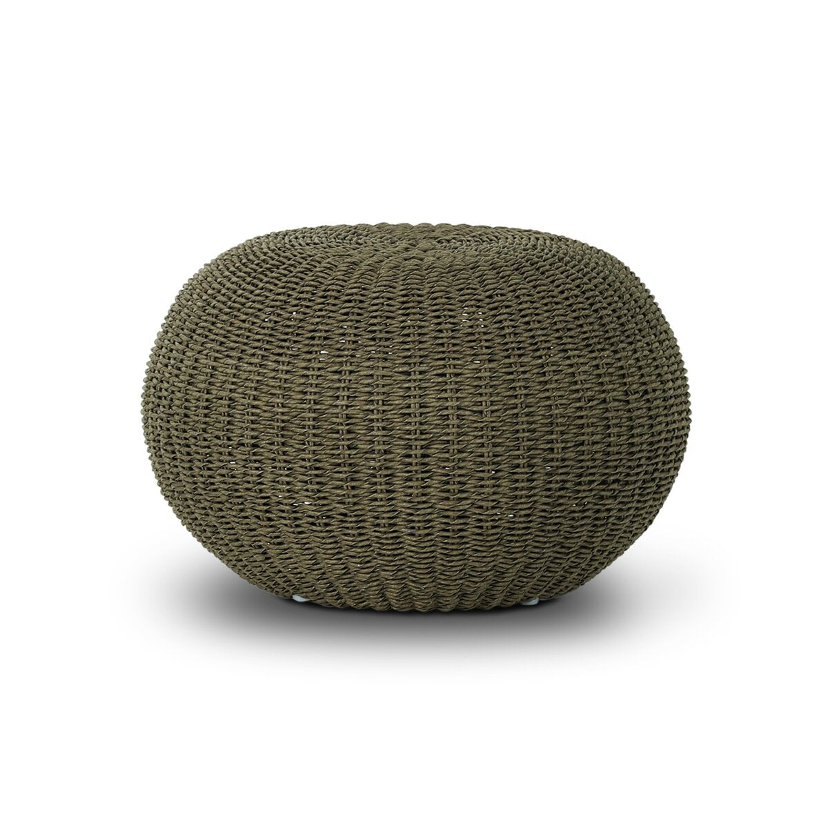 Phoenix Outdoor Accent Stool - Faux Olive Hyacinth