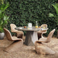 Portia Outdoor Dining Chair - Vintage Natural