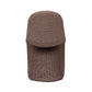 Portia Outdoor Dining Chair - Tanned Weave