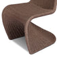 Portia Outdoor Dining Chair - Tanned Weave