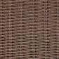 Portia Outdoor Dining Chair - Tanned Weave