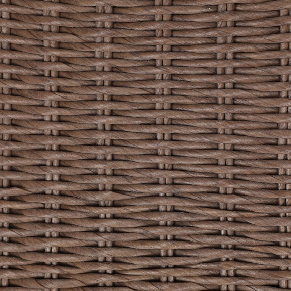 Portia Outdoor Dining Chair - Tanned Weave